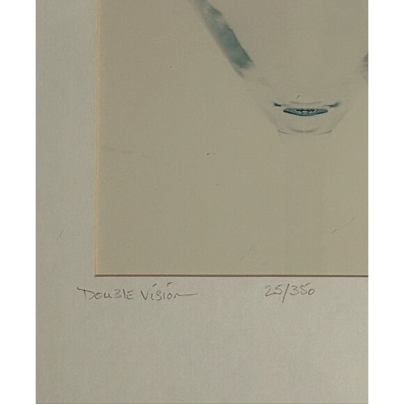 Michael Craven Vtg Photography "Double Vision" 25/350 Signed by Artist. 1997 - Picture 3 of 5